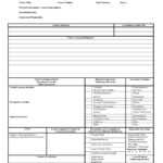 44 Free Lesson Plan Templates [Common Core, Preschool, Weekly] Pertaining To Blank Preschool Lesson Plan Template