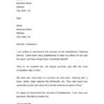 45 Awesome Business Reference Letters - Template Archive intended for Business Reference Template Word