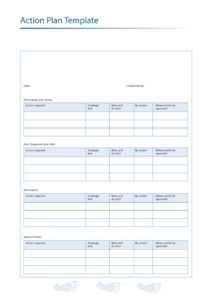 45 Free Action Plan Templates (Corrective, Emergency, Business) inside Work Plan Template Word