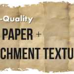 45 Free Parchment Paper Backgrounds And Old Paper Textures Intended For Scroll Paper Template Word