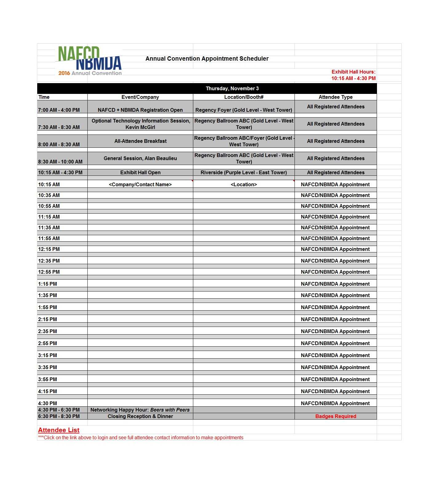 45 Printable Appointment Schedule Templates [& Appointment In Appointment Card Template Word