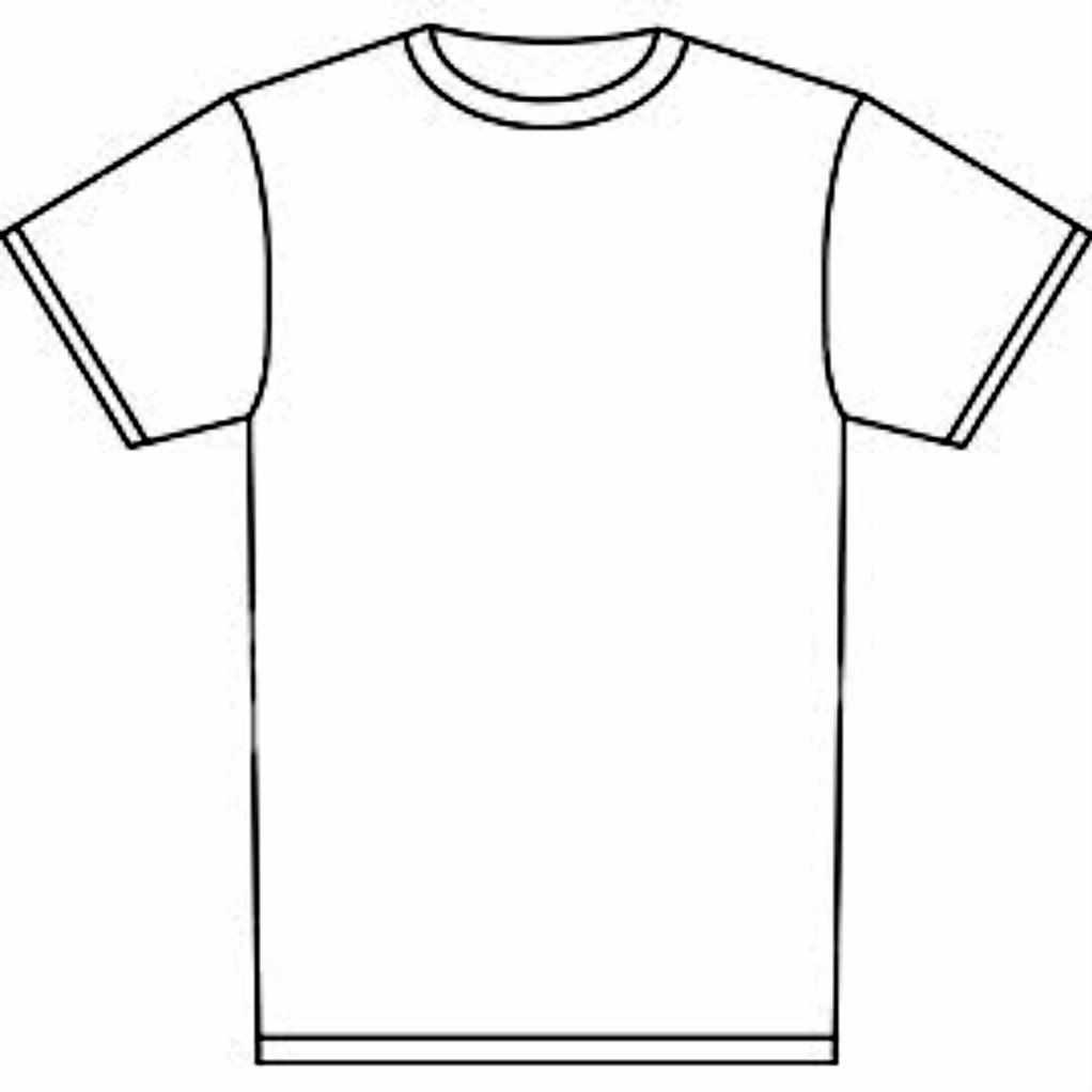 4570Book | Hd |Ultra | Blank T Shirt Clipart Pack #4560 In Blank Tshirt Template Printable