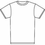 4570Book | Hd |Ultra | Blank T Shirt Clipart Pack #4560 Within Blank Tshirt Template Pdf