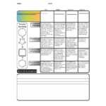 46 Editable Rubric Templates (Word Format) ᐅ Templatelab Within Blank Scheme Of Work Template