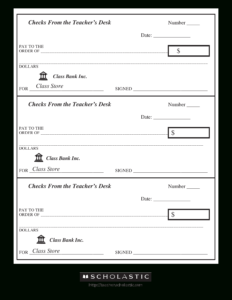 47+ Fake Blank Check Templates Fillable Doc, Psd, Pdf!! inside Customizable Blank Check Template