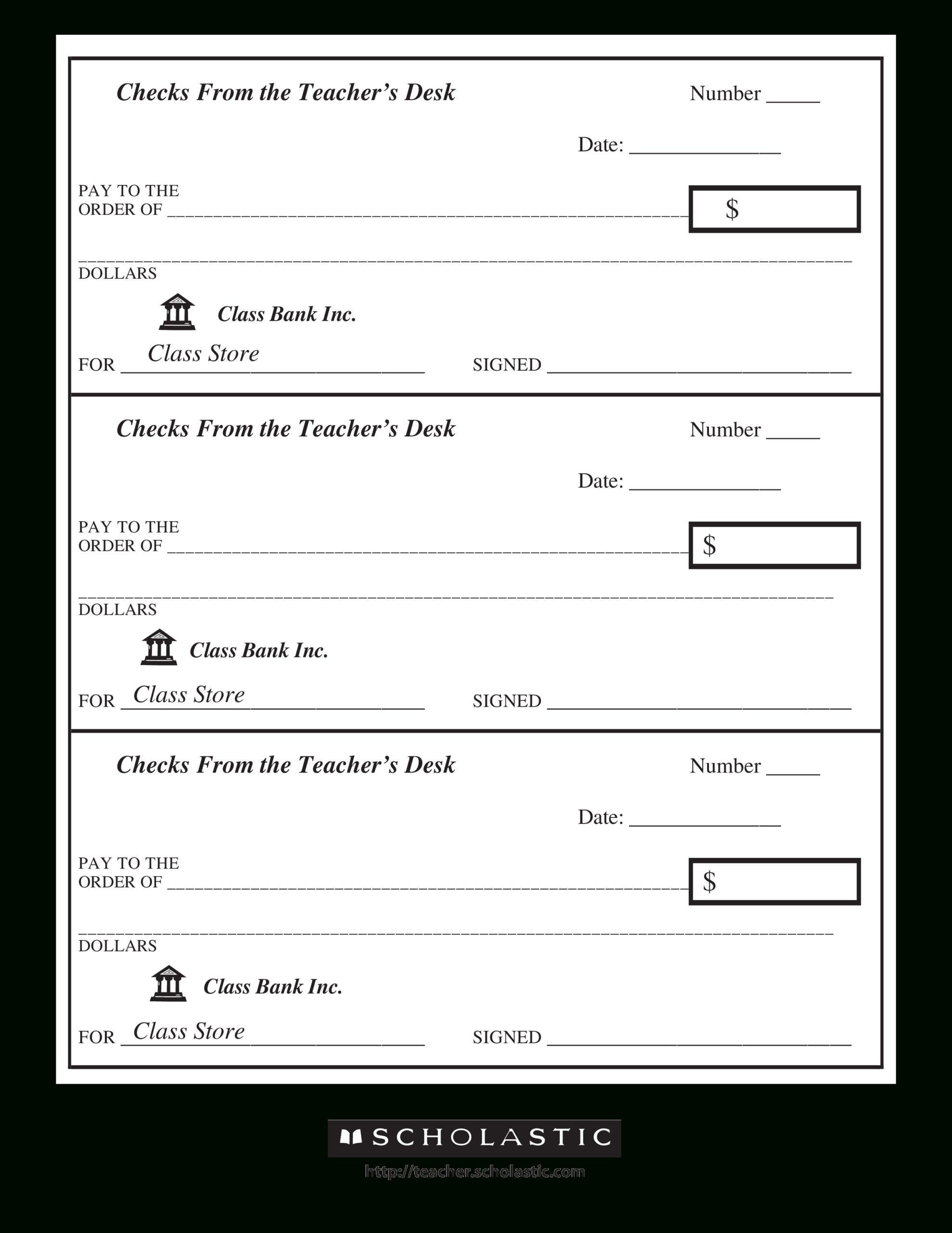 47+ Fake Blank Check Templates Fillable Doc, Psd, Pdf!! Intended For Blank Business Check Template Word