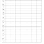 47 Printable Daily Planner Templates (Free In Word/excel/pdf) In Printable Blank Daily Schedule Template