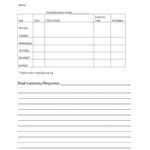 47 Printable Reading Log Templates For Kids, Middle School Pertaining To 6Th Grade Book Report Template