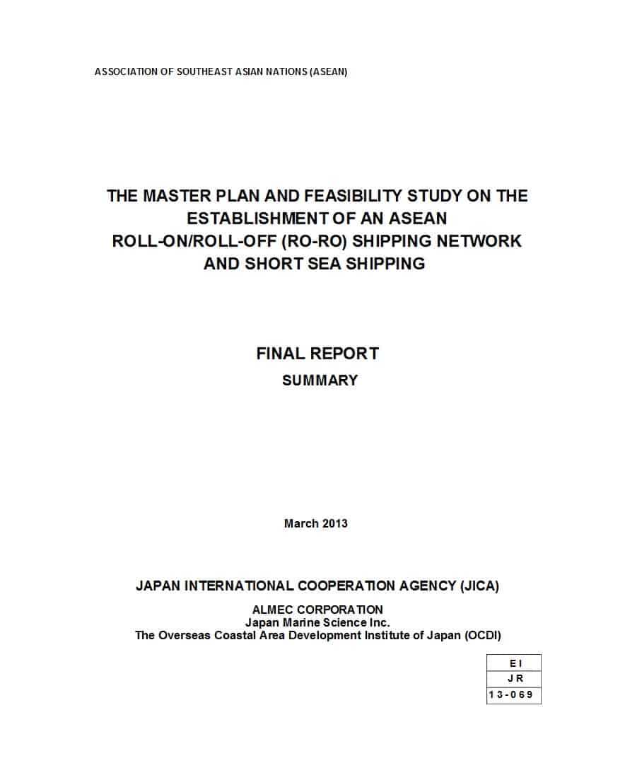 48 Feasibility Study Examples & Templates (100% Free) ᐅ Regarding Technical Feasibility Report Template