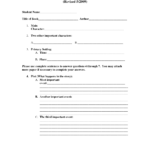 4Th Grade Book Report Worksheets | Printable Worksheets And In Book Report Template 6Th Grade