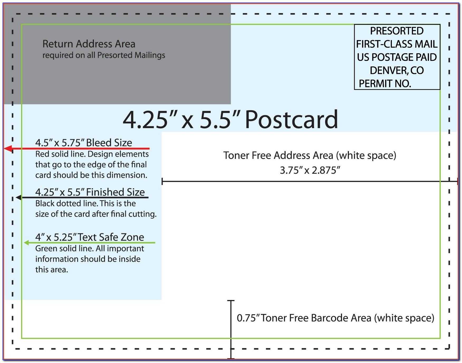 4×6 Postcard Template Indesign | Marseillevitrollesrugby In Microsoft Word 4X6 Postcard Template