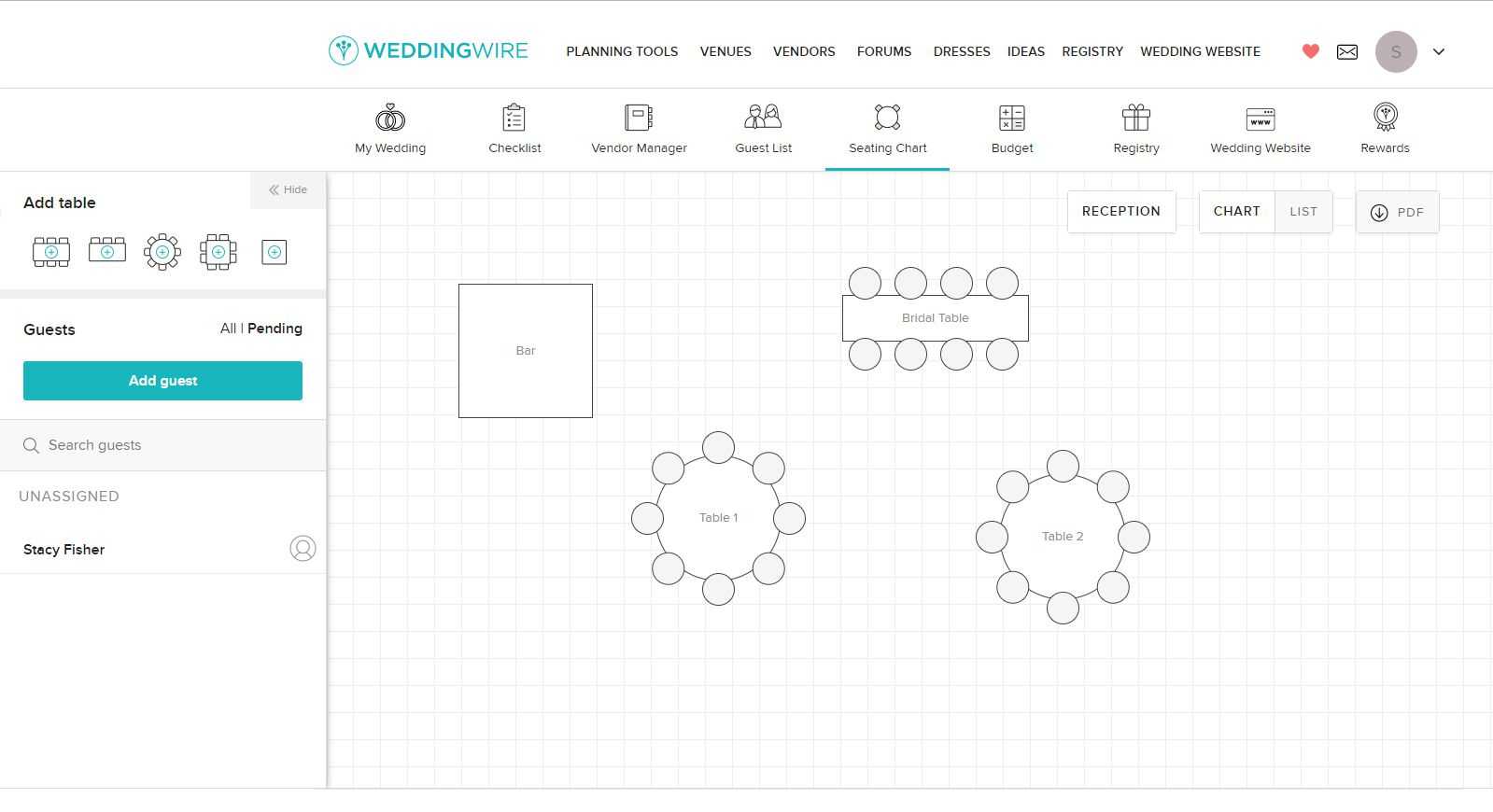 5 Free Wedding Seating Chart Templates Inside Wedding Seating Chart Template Word