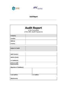 50 Free Audit Report Templates (Internal Audit Reports) ᐅ with regard to Template For Audit Report