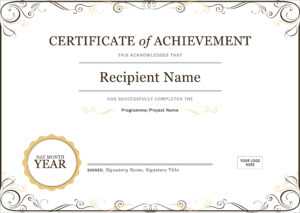 50 Free Creative Blank Certificate Templates In Psd throughout Blank Award Certificate Templates Word