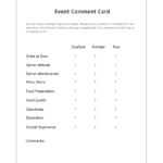 50 Printable Comment Card & Feedback Form Templates ᐅ Pertaining To Fake College Report Card Template