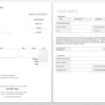 55 Free Invoice Templates | Smartsheet With Medical Report Template Doc