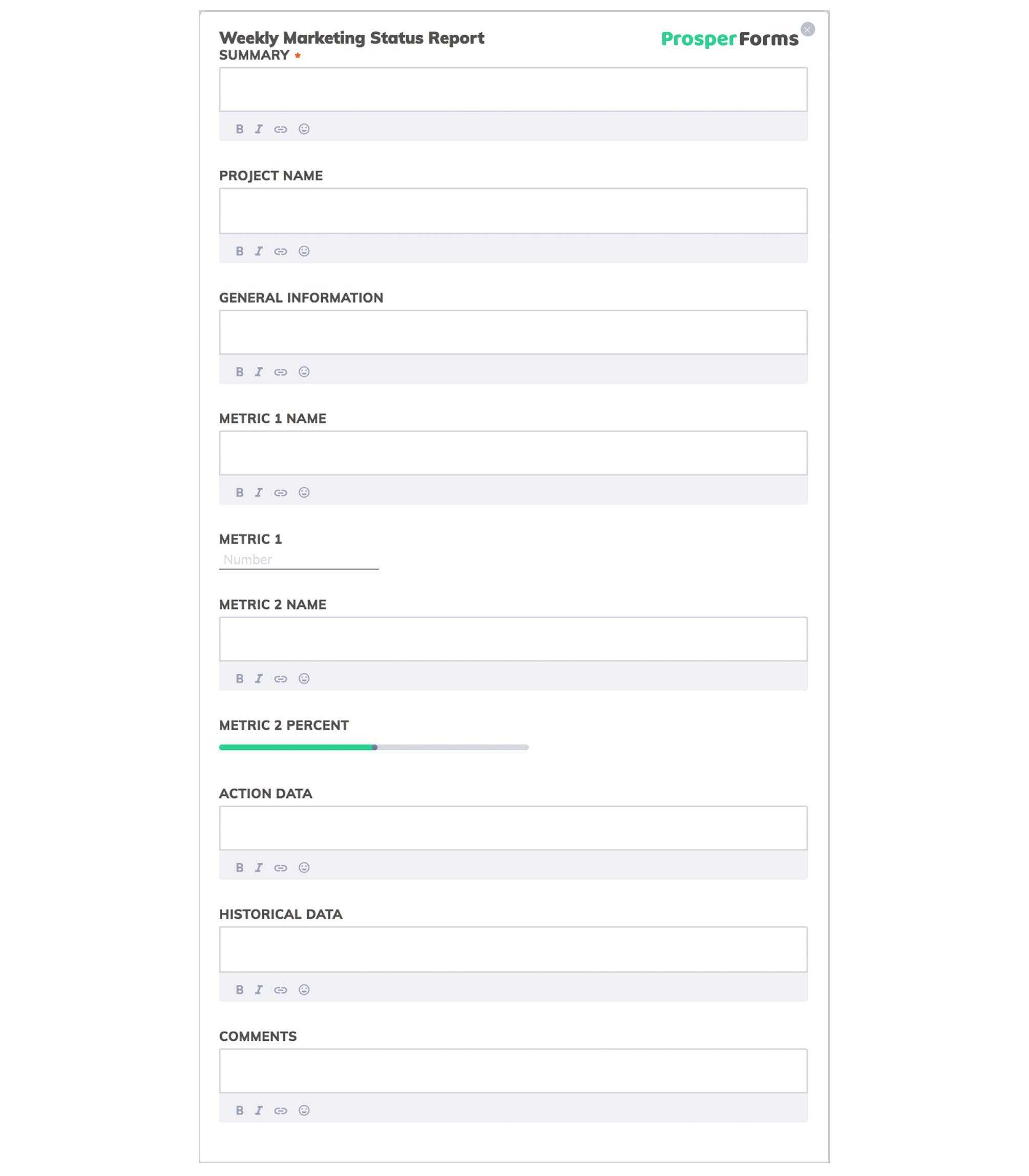 6 Awesome Weekly Status Report Templates | Free Download Pertaining To Wrap Up Report Template