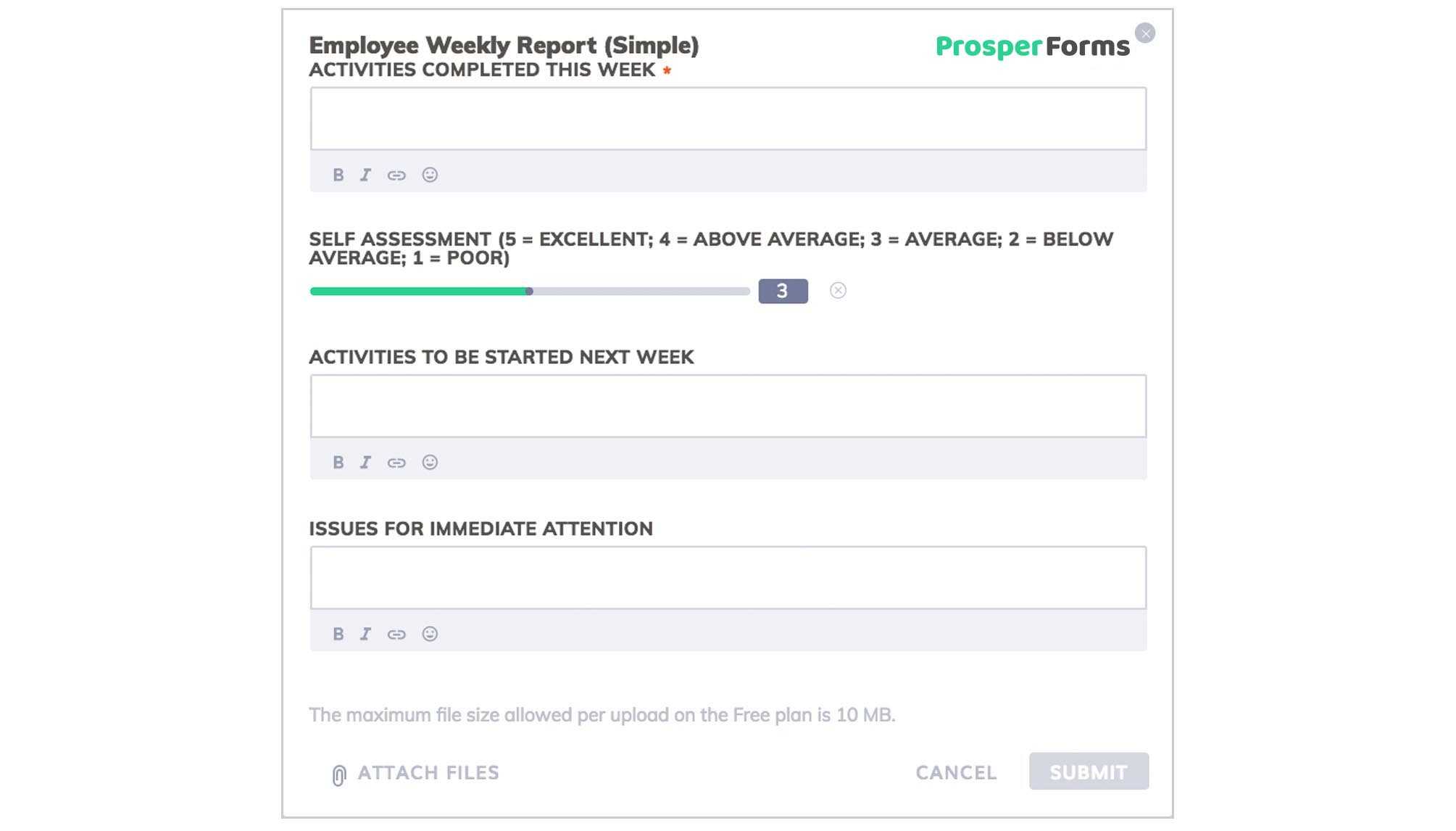 6 Awesome Weekly Status Report Templates | Free Download Throughout Weekly Manager Report Template