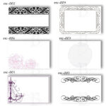 6 Best Images Of Free Printable Wedding Place Cards – Free In Wedding Place Card Template Free Word