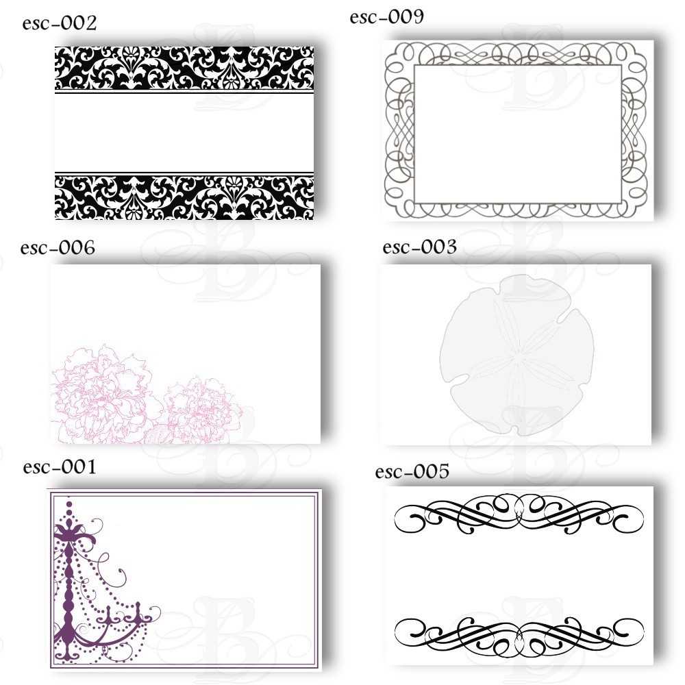 6 Best Images Of Free Printable Wedding Place Cards - Free In Wedding Place Card Template Free Word