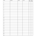 6+ Petition Templates – Word Excel Pdf Formats For Blank Petition Template