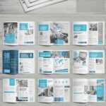 60 Best Annual Report Design Templates With Chairman's Annual Report Template