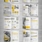 60 Best Annual Report Design Templates Within Chairman's Annual Report Template