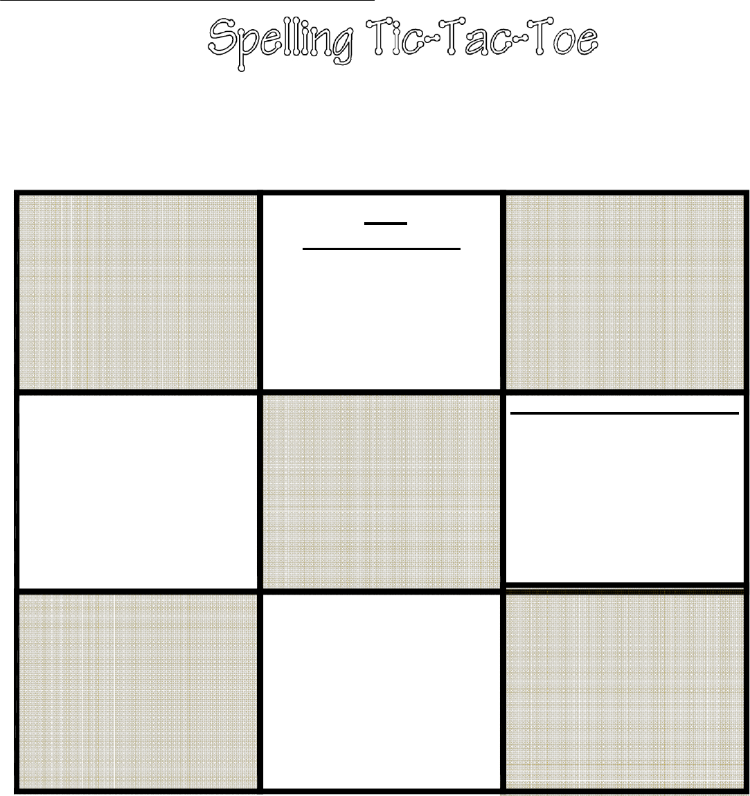 67A Tic Tac Toe Template | Wiring Library With Tic Tac Toe Template Word