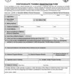 7+ Training Application Form Templates – Pdf | Free Pertaining To Seminar Registration Form Template Word