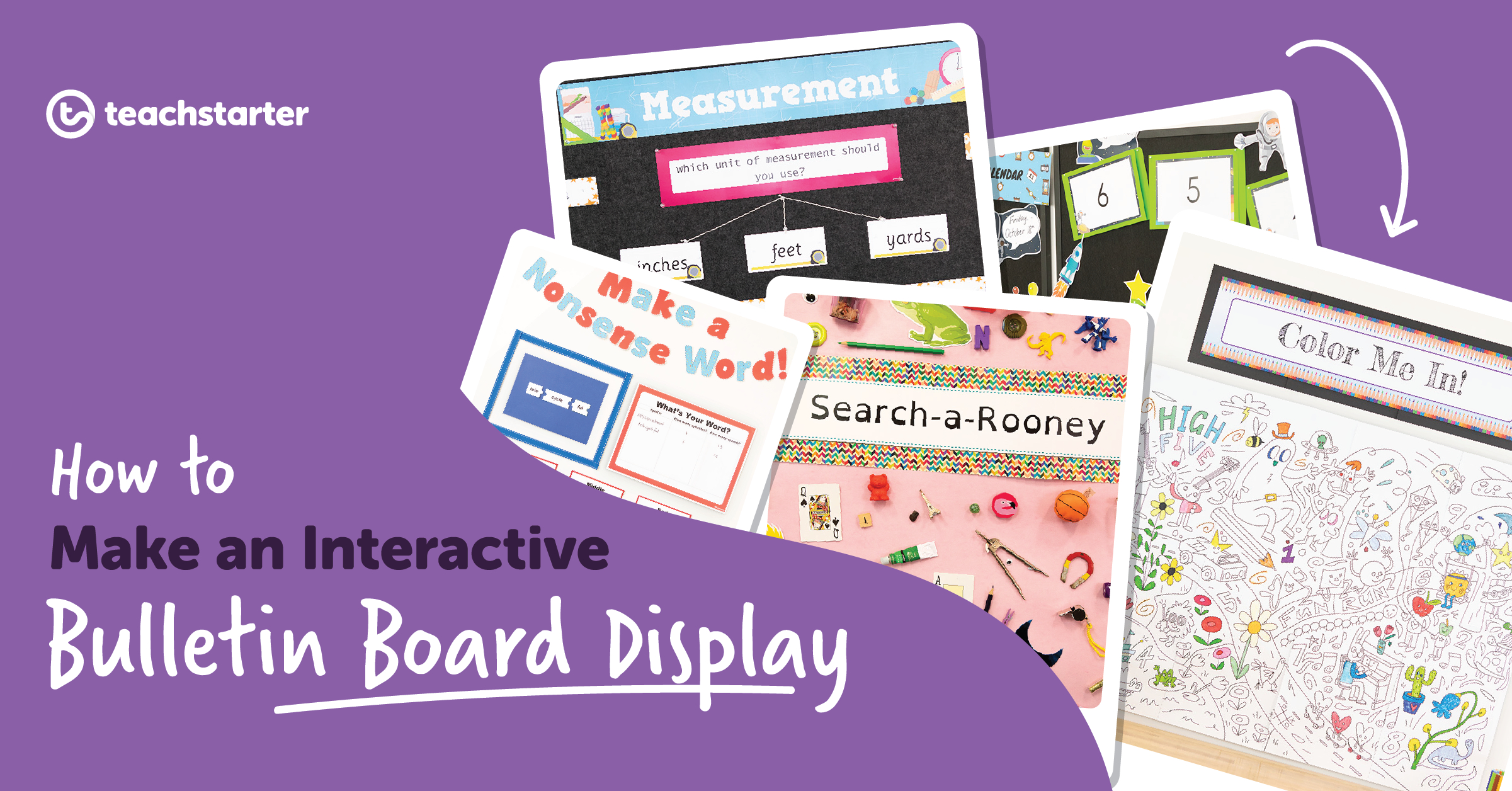 7 Ways To Create An Interactive Bulletin Board Display Within Bulletin Board Template Word