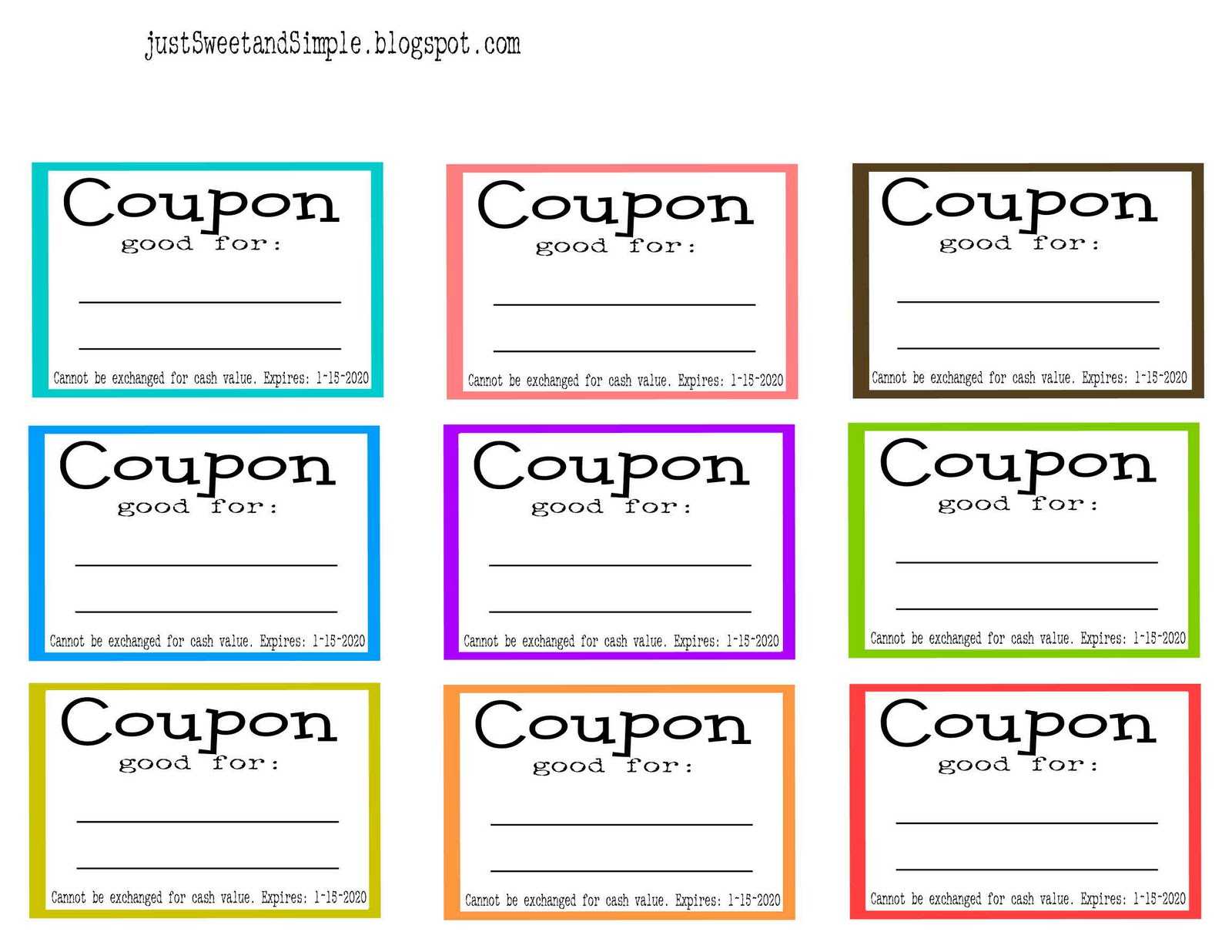 72Aa Coupon Template Word Stereosomos | Wiring Resources Throughout Blank Coupon Template Printable