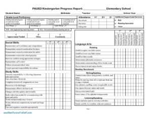 73 Create High School Progress Report Card Template In Word regarding High School Report Card Template