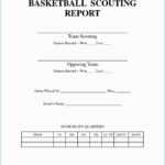 775 Basketball Scouting Report Template Sheets With Regard To Scouting Report Template Basketball