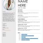 77D4 Resume Examples Great 10 Ms Word Resume Templates Free Within Microsoft Word Resumes Templates