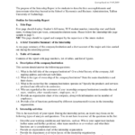 8+ Internship Report Writing Examples In Pdf | Examples Throughout Training Report Template Format