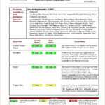 8+ Weekly Status Report Examples – Pdf | Examples In Project Implementation Report Template