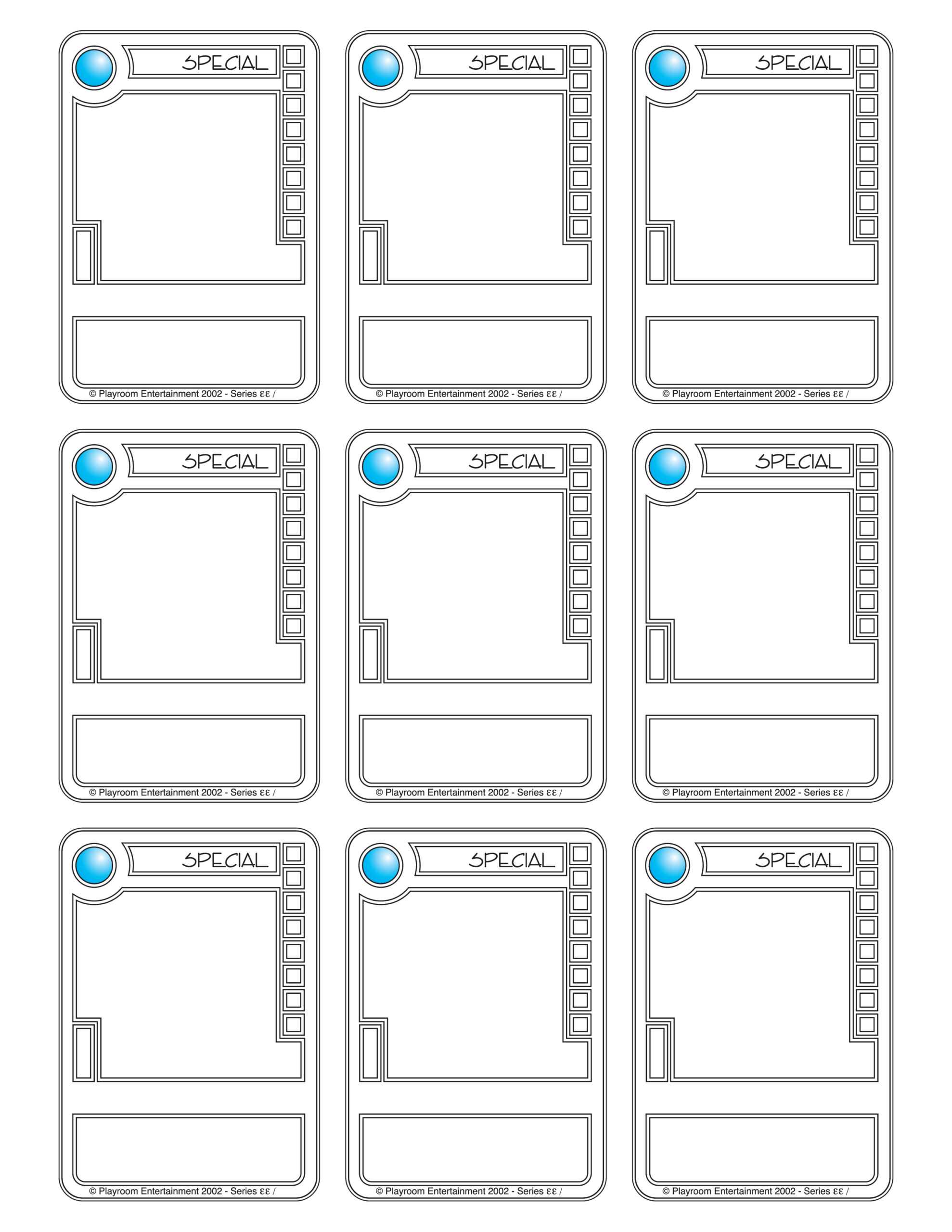 81 Creative Blank Game Card Template For Word For Free For Pertaining To Playing Card Template Word