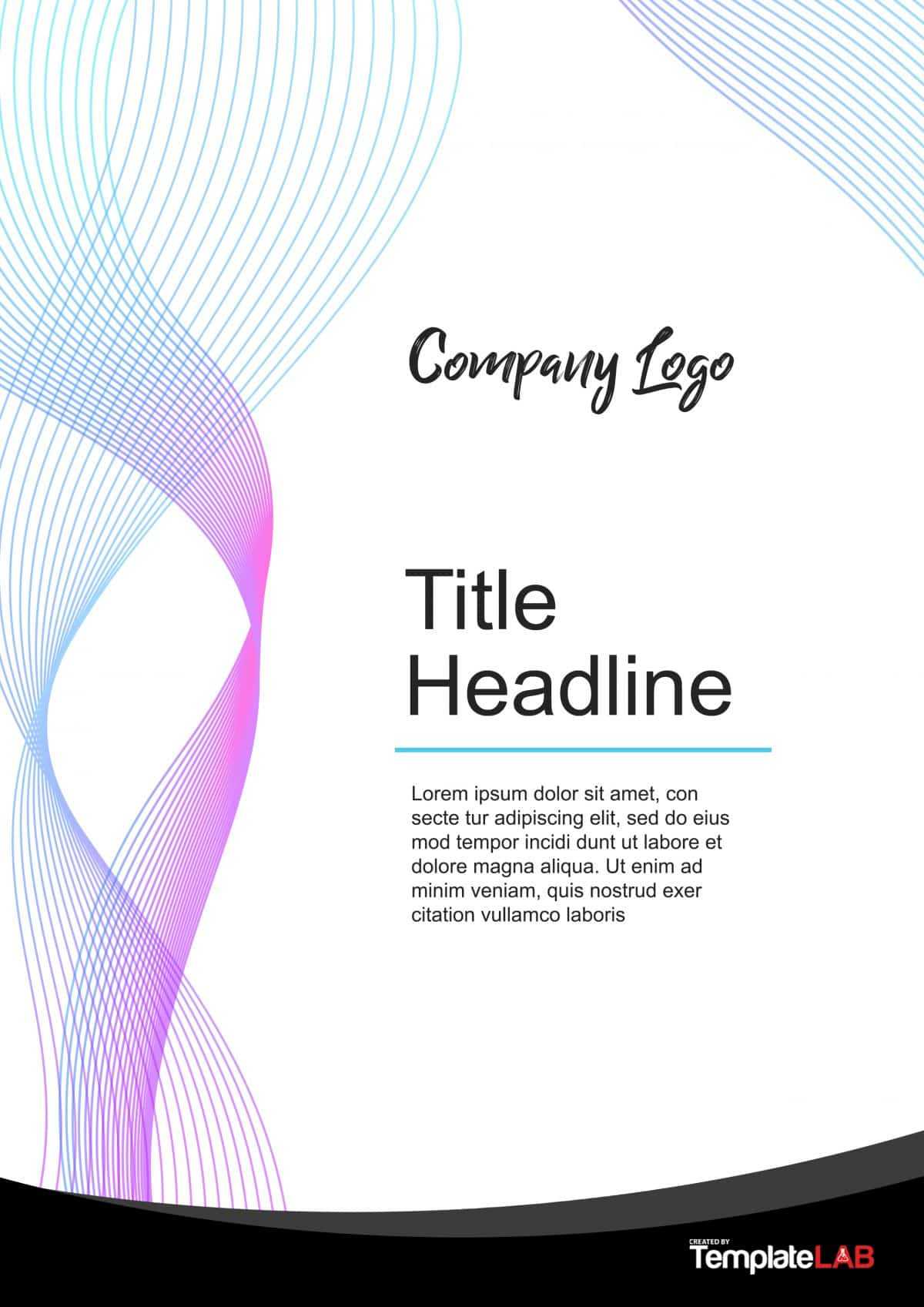 828329 Word Cover Page Templates | Wiring Resources 2019 For Cover Pages For Word Templates