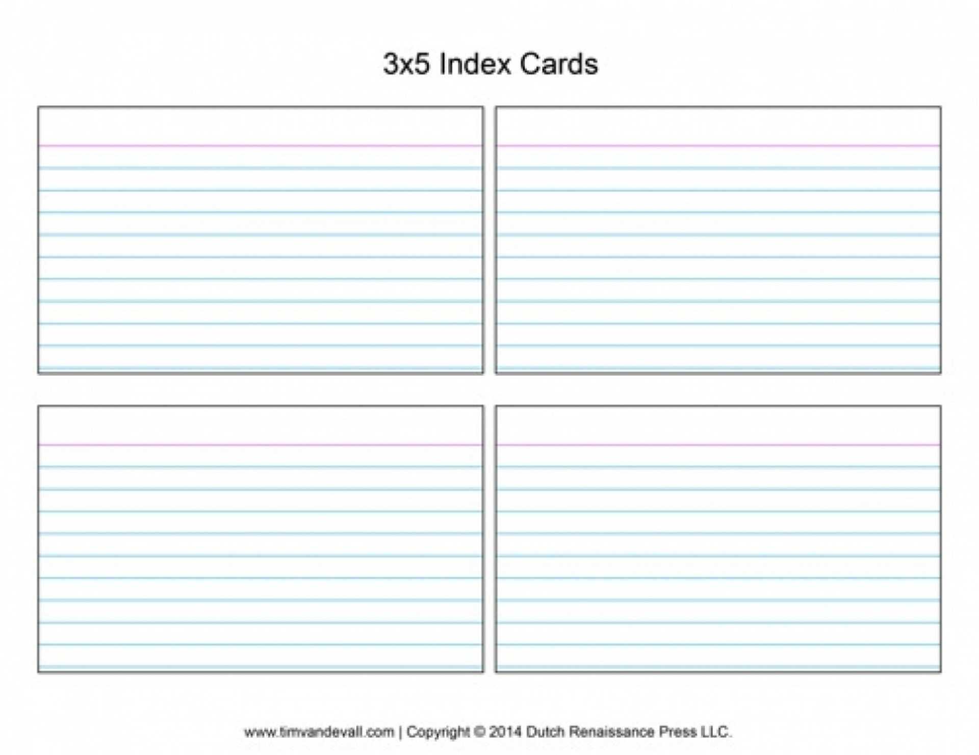 83 Creative Index Card 3X5 Template Microsoft Word Photo For 3X5 Blank Index Card Template