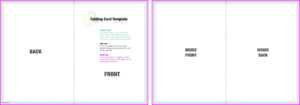 88 Create Blank Quarter Fold Card Template For Word Layouts for Blank Quarter Fold Card Template