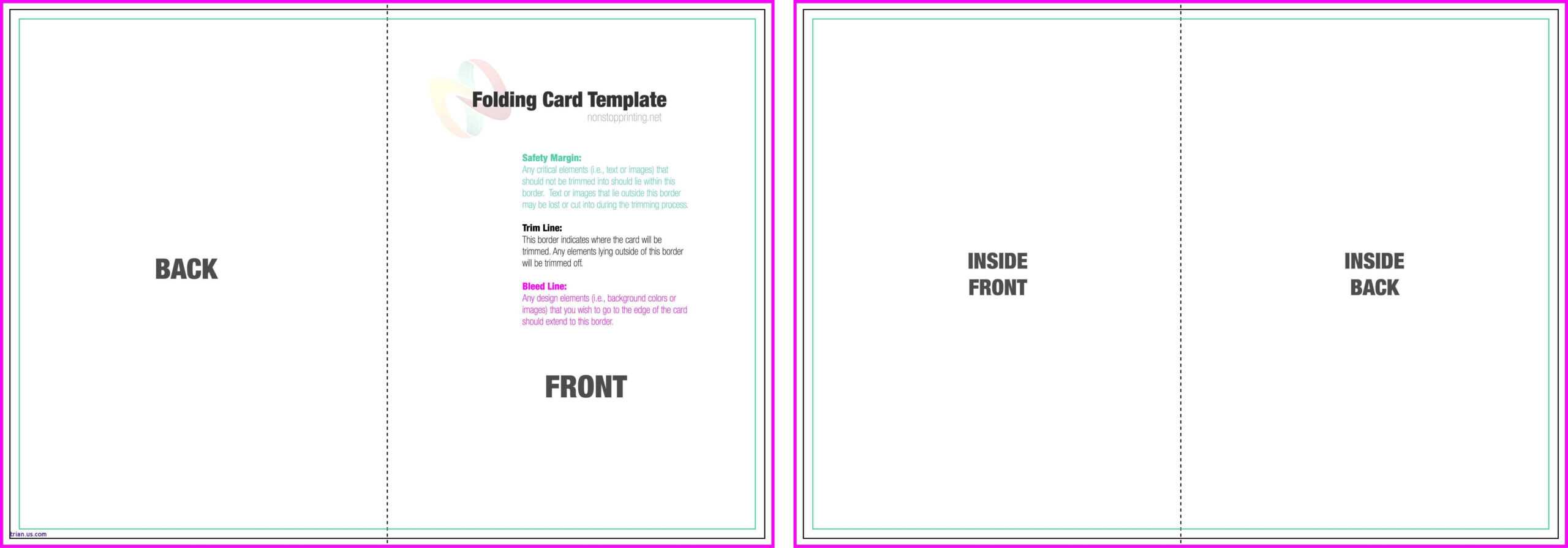 88 Create Blank Quarter Fold Card Template For Word Layouts For Blank Quarter Fold Card Template