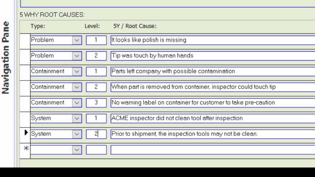 8D Manager, Corrective Action Software For Instant Download. Regarding 8D Report Format Template