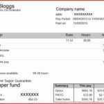 8F4 Payroll Payslip Template | Wiring Resources Throughout Blank Payslip Template