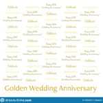 8X8 Step Repeat Banner – Golden Wedding Anniversary Inside Step And Repeat Banner Template