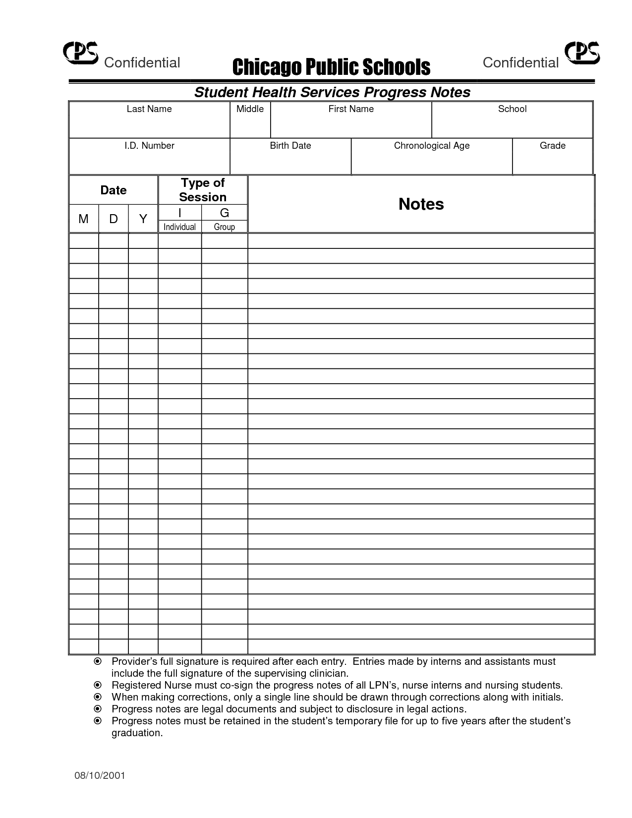 9 Best Images Of Printable Nurses Notes Template – Blank Regarding Blank Soap Note Template