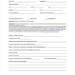 9+ Donation Application Form Templates Free Pdf Format With Blank Sponsor Form Template Free