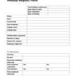9+ Holiday Request Form Templates – Pdf, Doc | Free Throughout Check Request Template Word