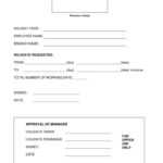 9+ Holiday Request Form Templates – Pdf, Doc | Free Within Check Request Template Word