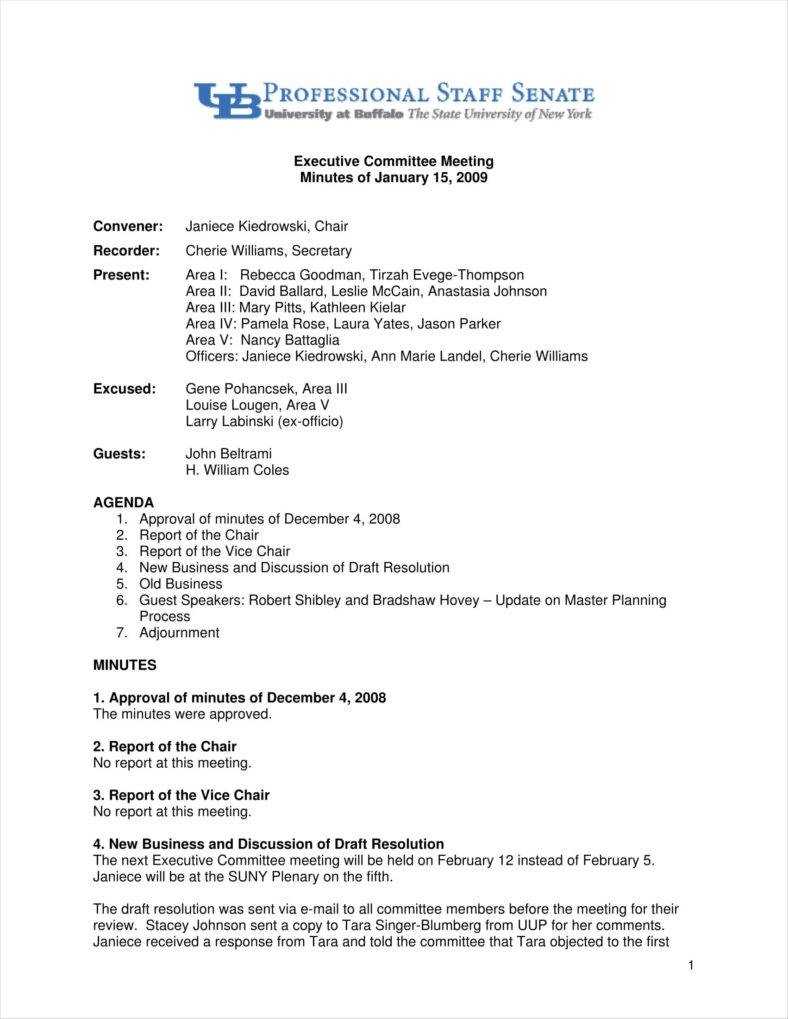 9+ Meeting Summary Templates – Free Pdf, Doc Format Download For Conference Summary Report Template