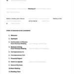 9+ Meeting Summary Templates – Free Pdf, Doc Format Download Regarding Conference Report Template